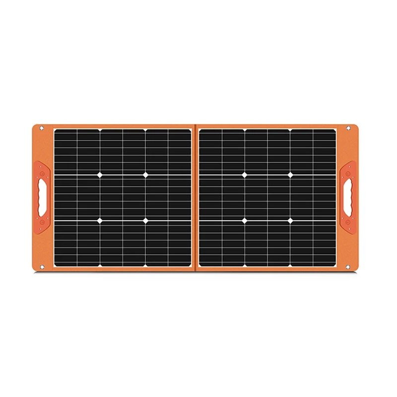 18V 100W Portable Solar Charger Foldable Solar Panel For Ourdoor Camping Travel