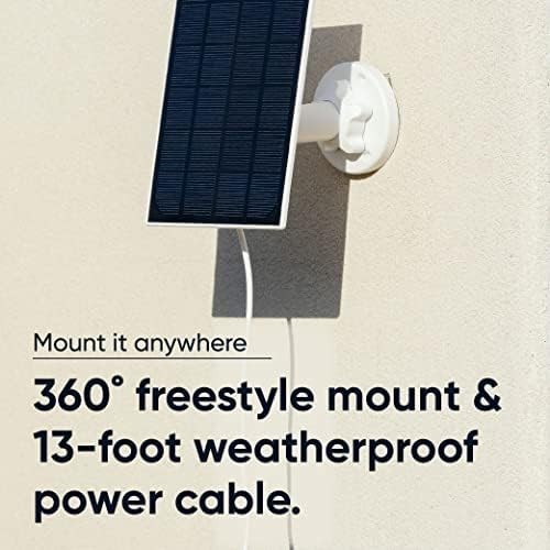 WYZE Solar Panel – Compatible Wyze Cam Outdoor v1/v2 And Battery Cam Pro