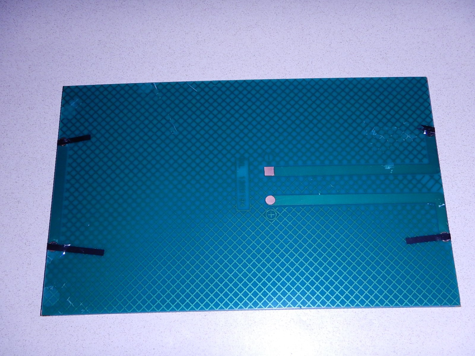 18 volt x 138 mA. Mini Solar Panel epoxy virtually indestructible