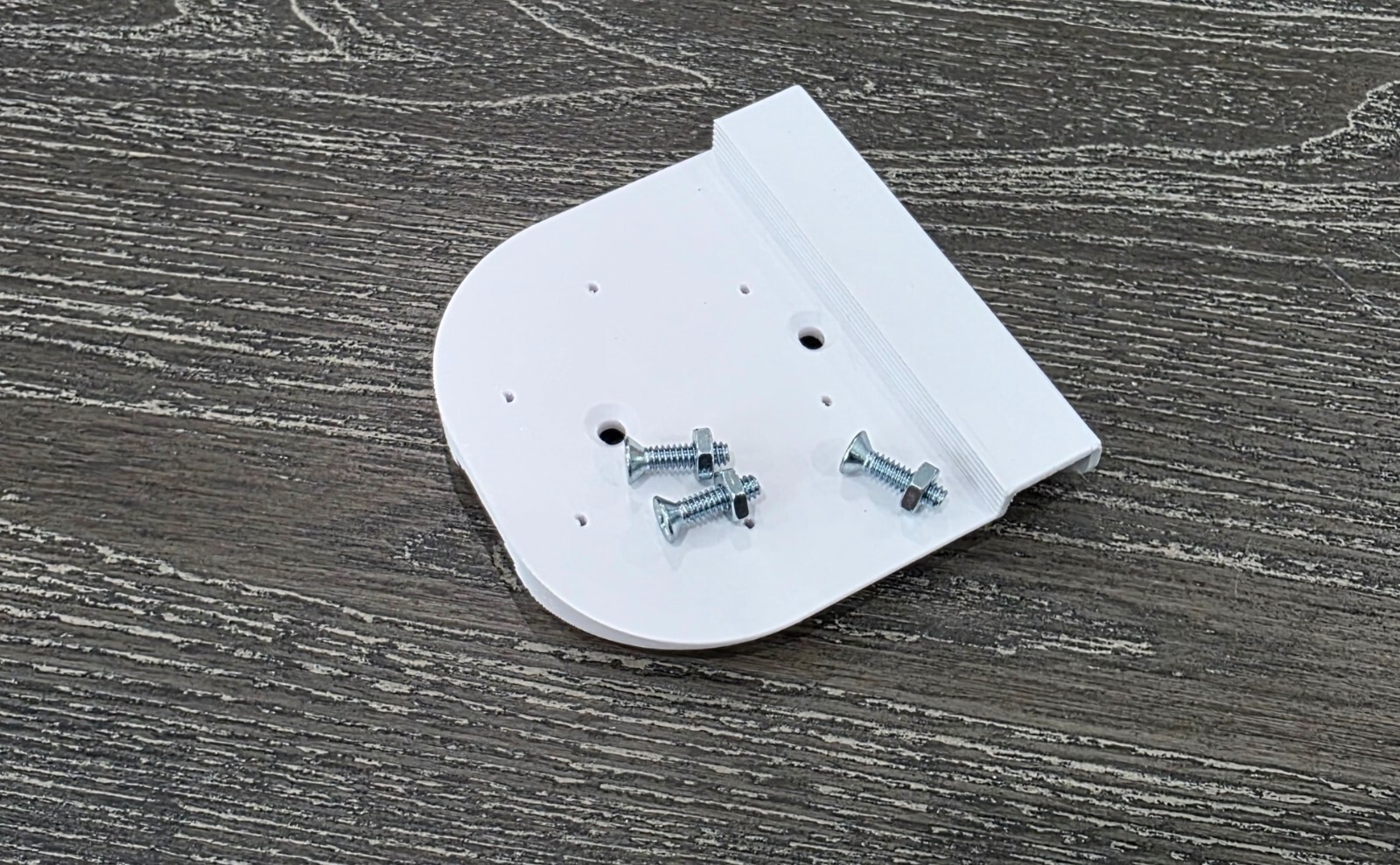 House Gutter Mount Plate For Ring Solar Panel And Others