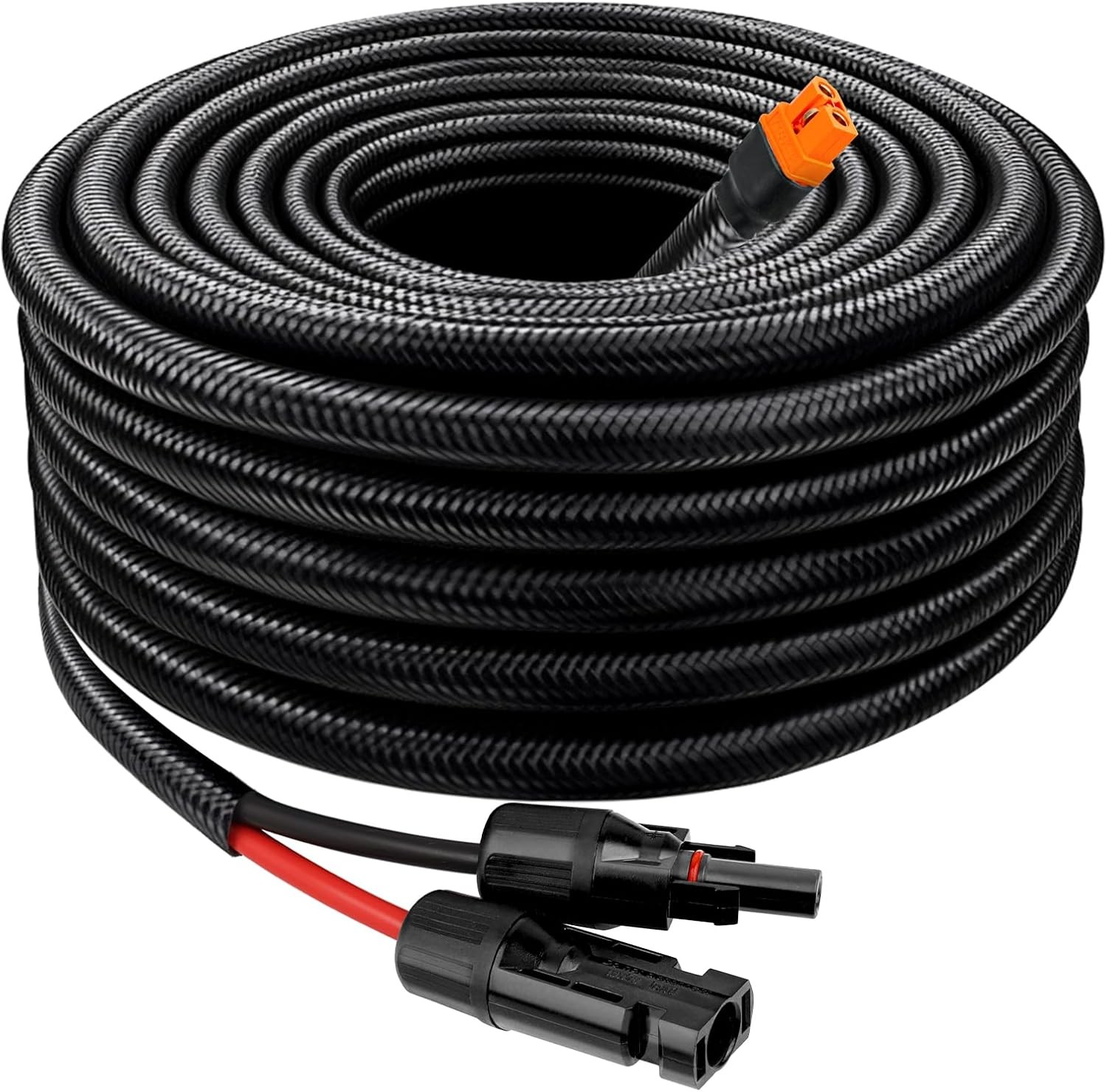 10AWG Solar Panel XT60i Extension Cable 15FT – Flame Retardant Adapter Connector
