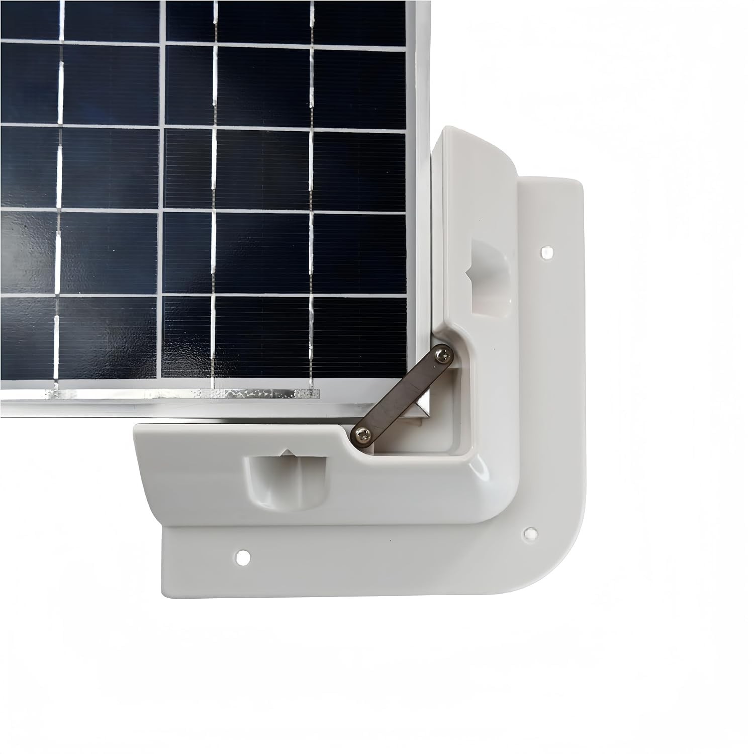 7PCS Solar Panel Mounting Brackets Kit – Strong Roof Mounts for RVs, Vans, Boats