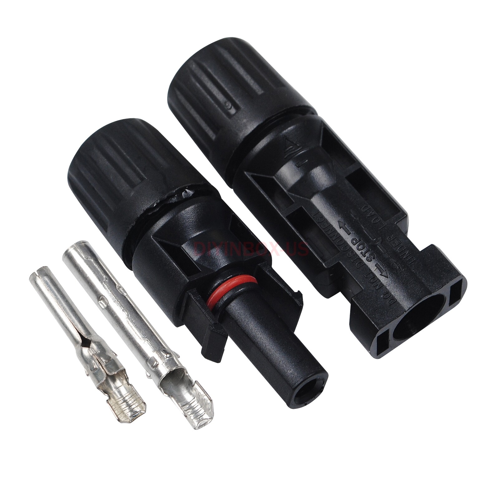 Lot MC-4 Connectors Solar Panel 30A Line Plug Socket Male Female IP67 H Adapter