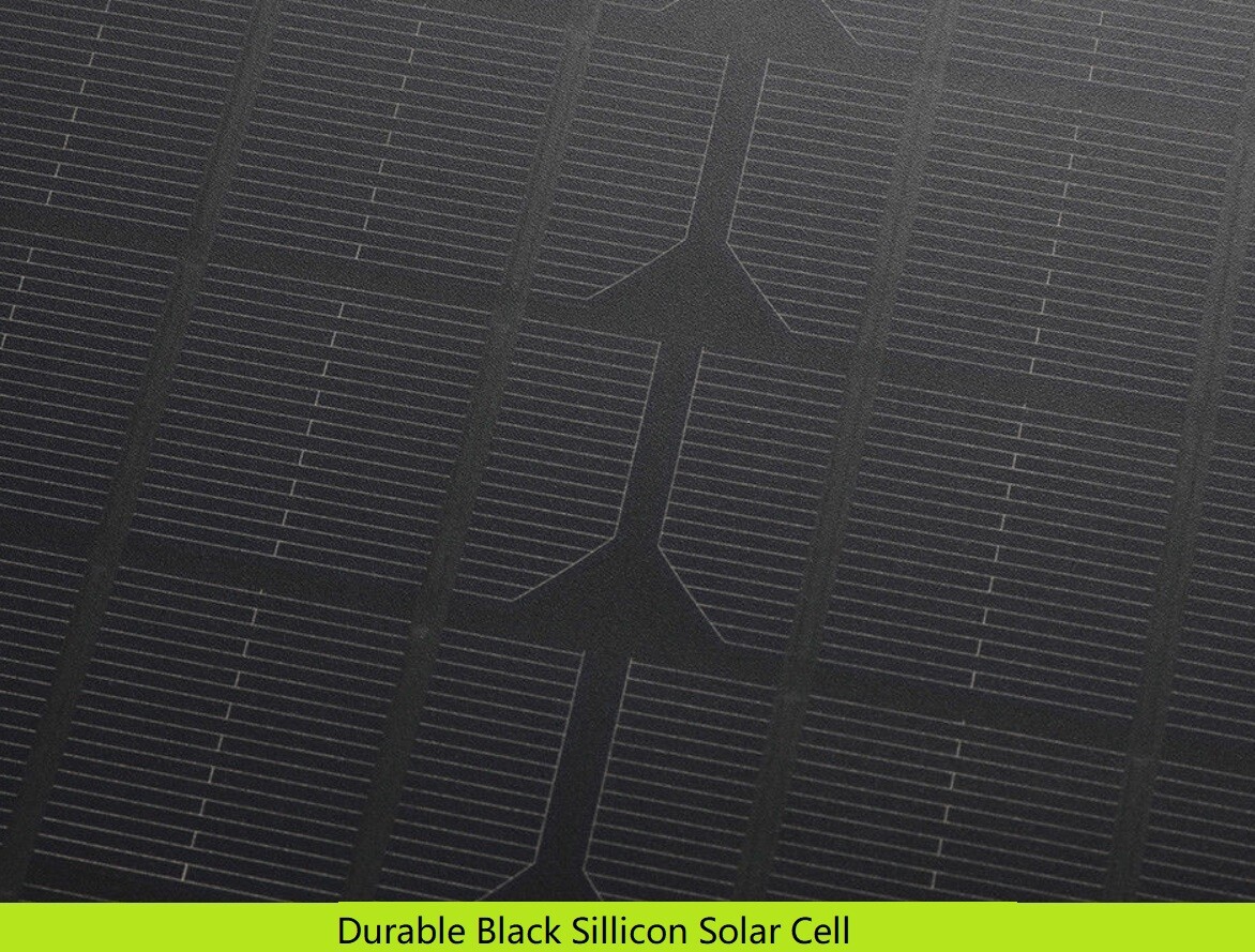 120W Folding Solar Blanket, Customized config, suit Lithium & Lead Acid battery.
