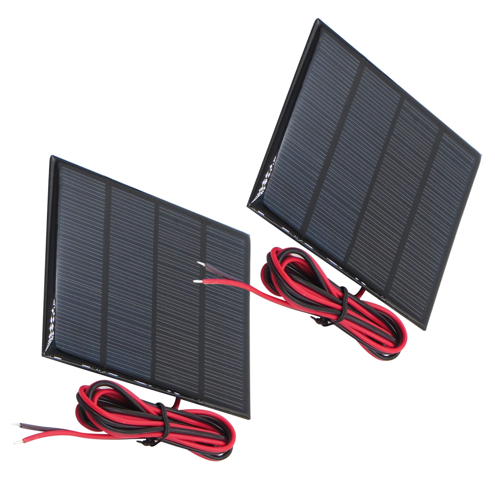 Solar Panel Small Cell Module Epoxy Charger DIY Kit For Cellphones DC Batteries