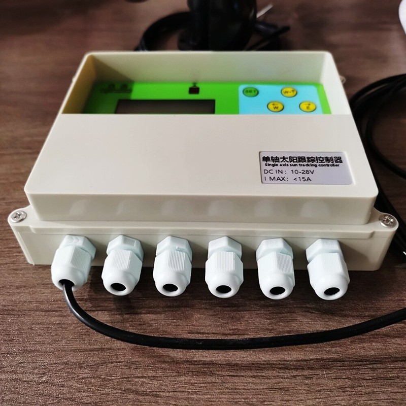 Single-axis Solar Tracking Controller, Inclined Single-axis Solar Tracking