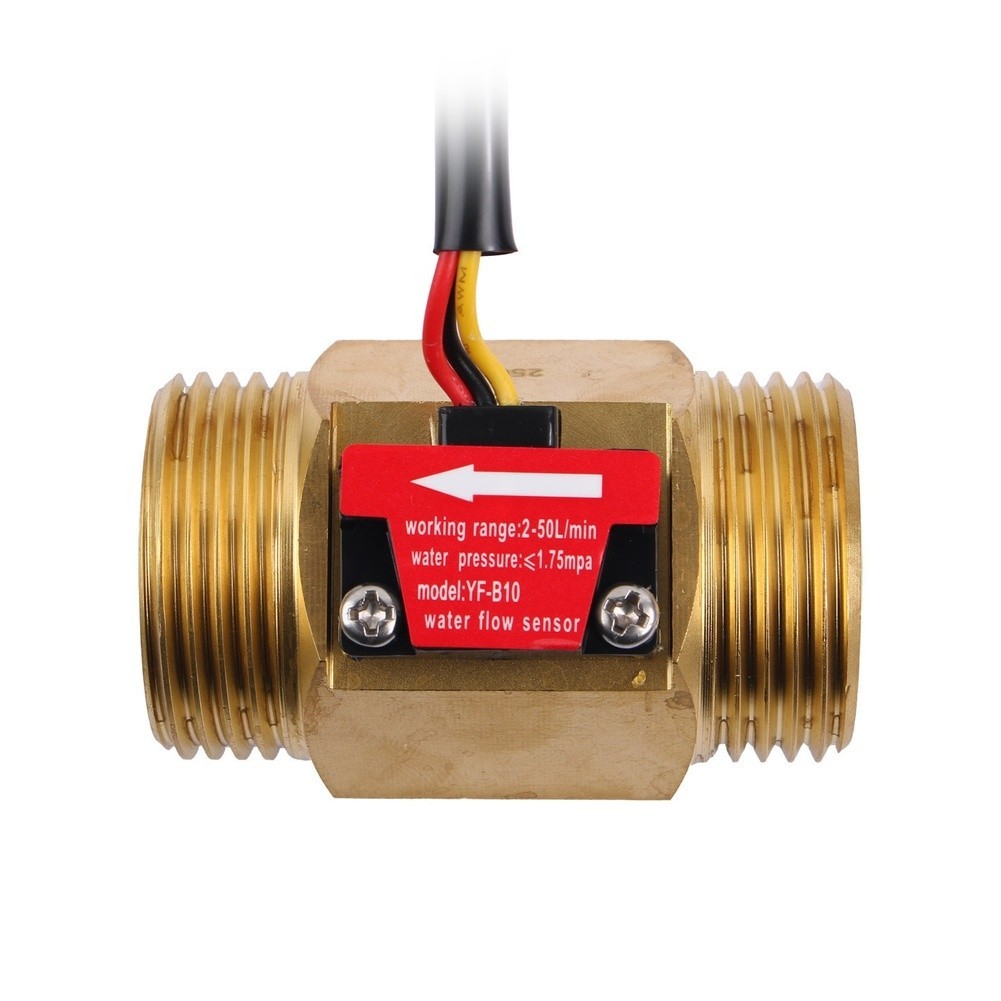 For Water Flow Sensor 1 inch NPT Hall Effect for For Water Heater Application