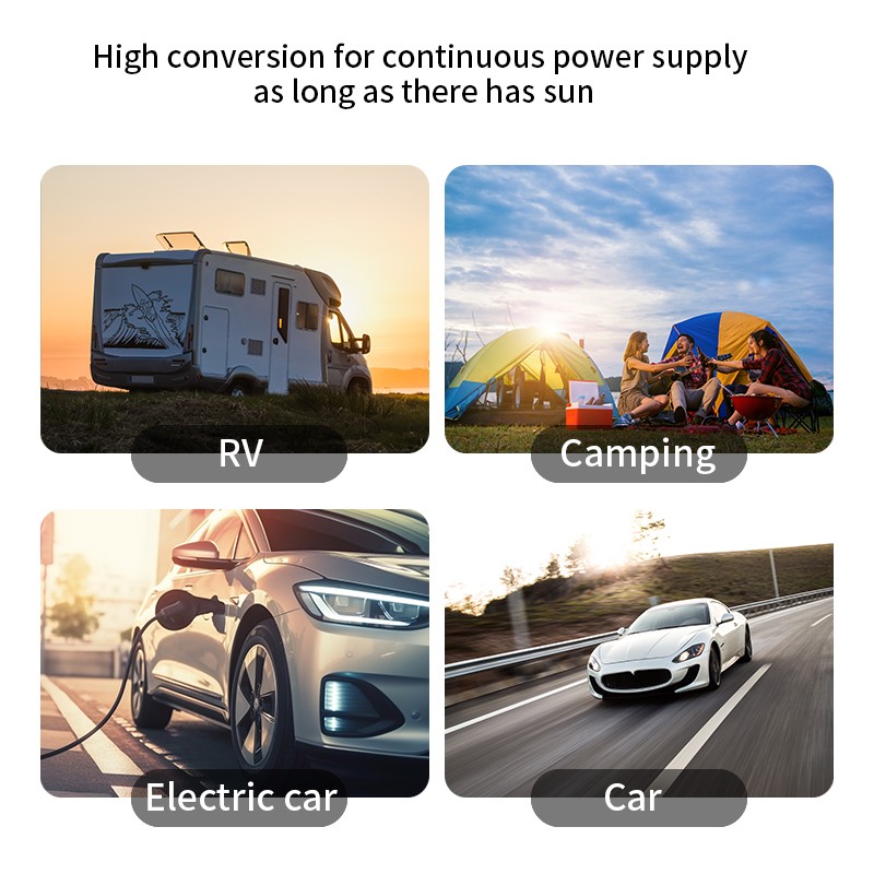 Solar Panel Charger Set, 10 in 1 USB Cable Fast Charging for Cell Phone