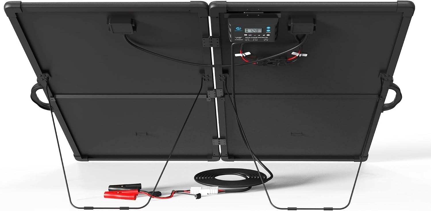 Versatile 200W Solar Panel Kit with 20A Controller – Perfect for RVs and Camping