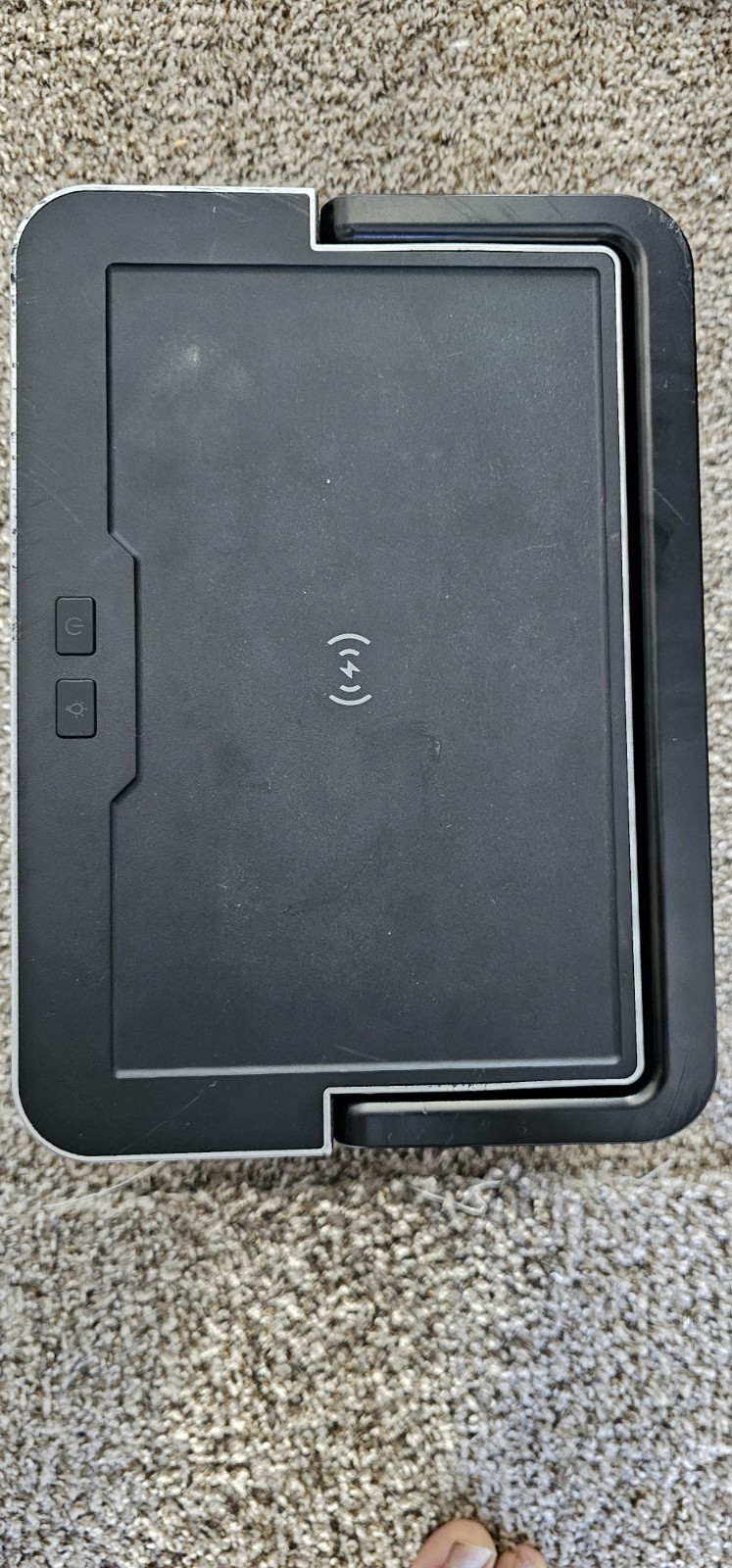 EGRETECH 1200W 999WH PORTABLE POWER STATION Item #7 CHARGE FROM SOLAR ONLY