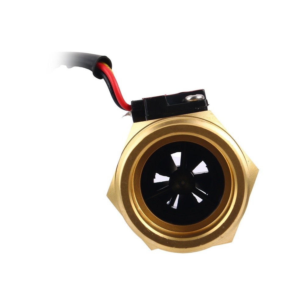 For Water Flow Sensor 1 inch NPT Hall Effect for For Water Heater Application