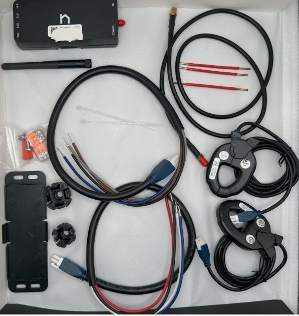 Tesla 1112484-04-A Neurio W2 Meter Kit, 110-240VAC, 200Amp CT