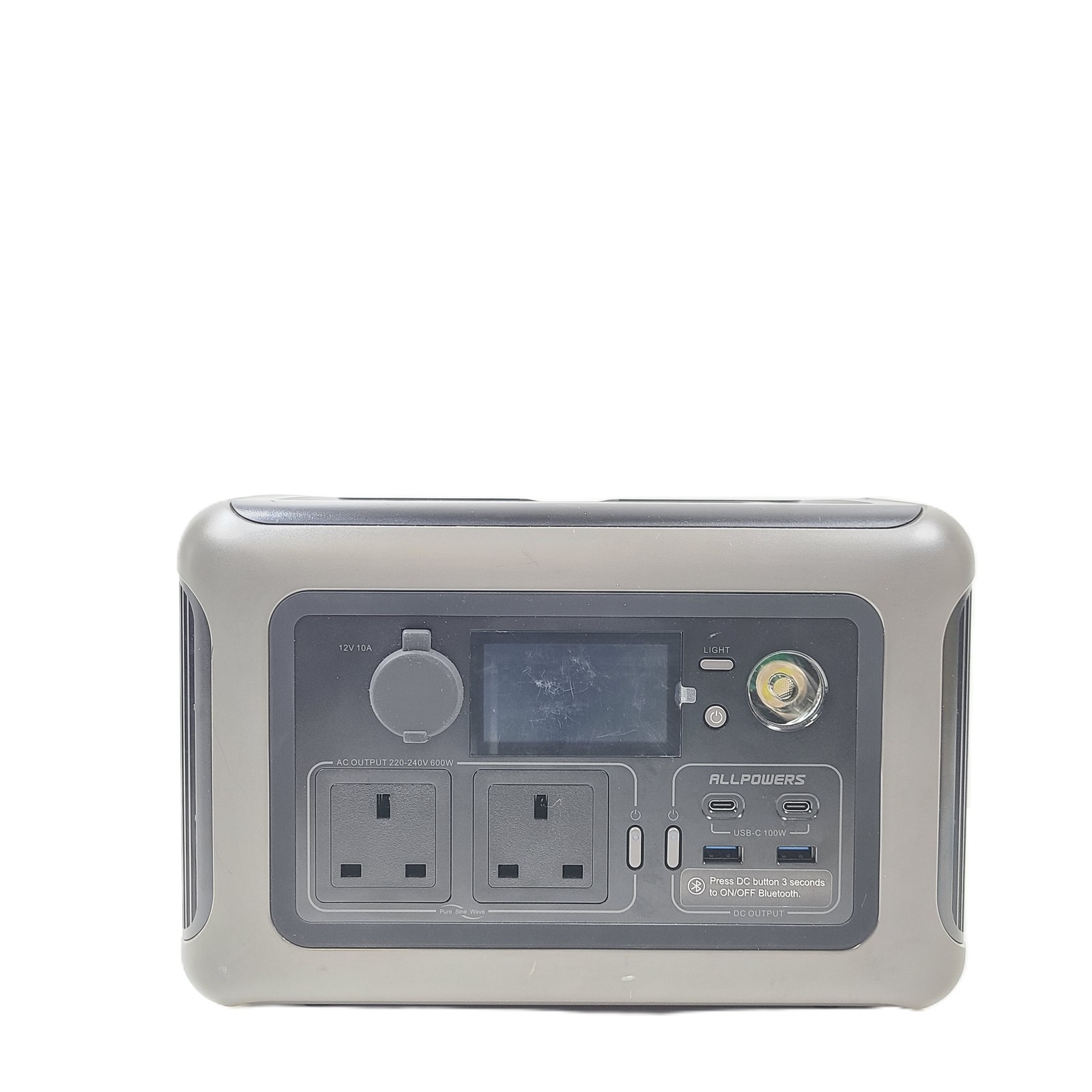 ALLPOWERS R600 Portable Power Station 600W 299Wh LiFePO4 Solar Generator