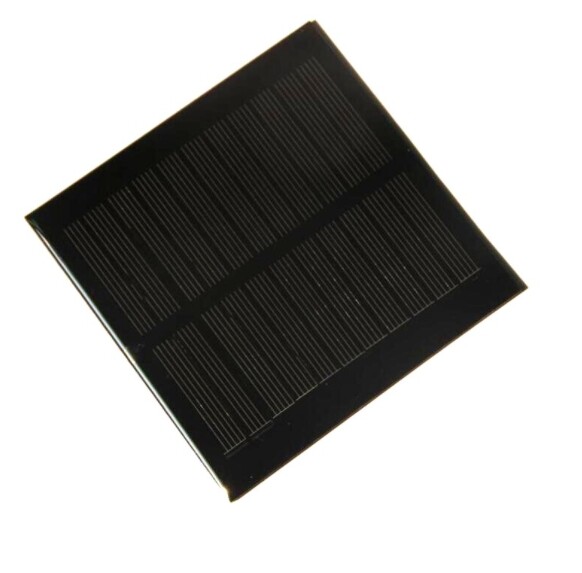 1.2W 5.5V monocrystalline silicon solar panel board DIY solar phone charger