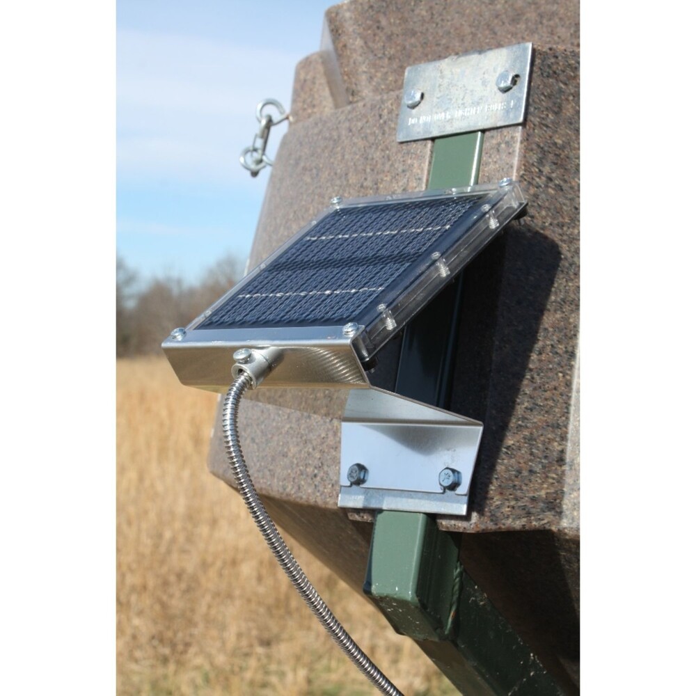 Gsm BB-79.12 Boss Buck 12V Universal Solar Panel