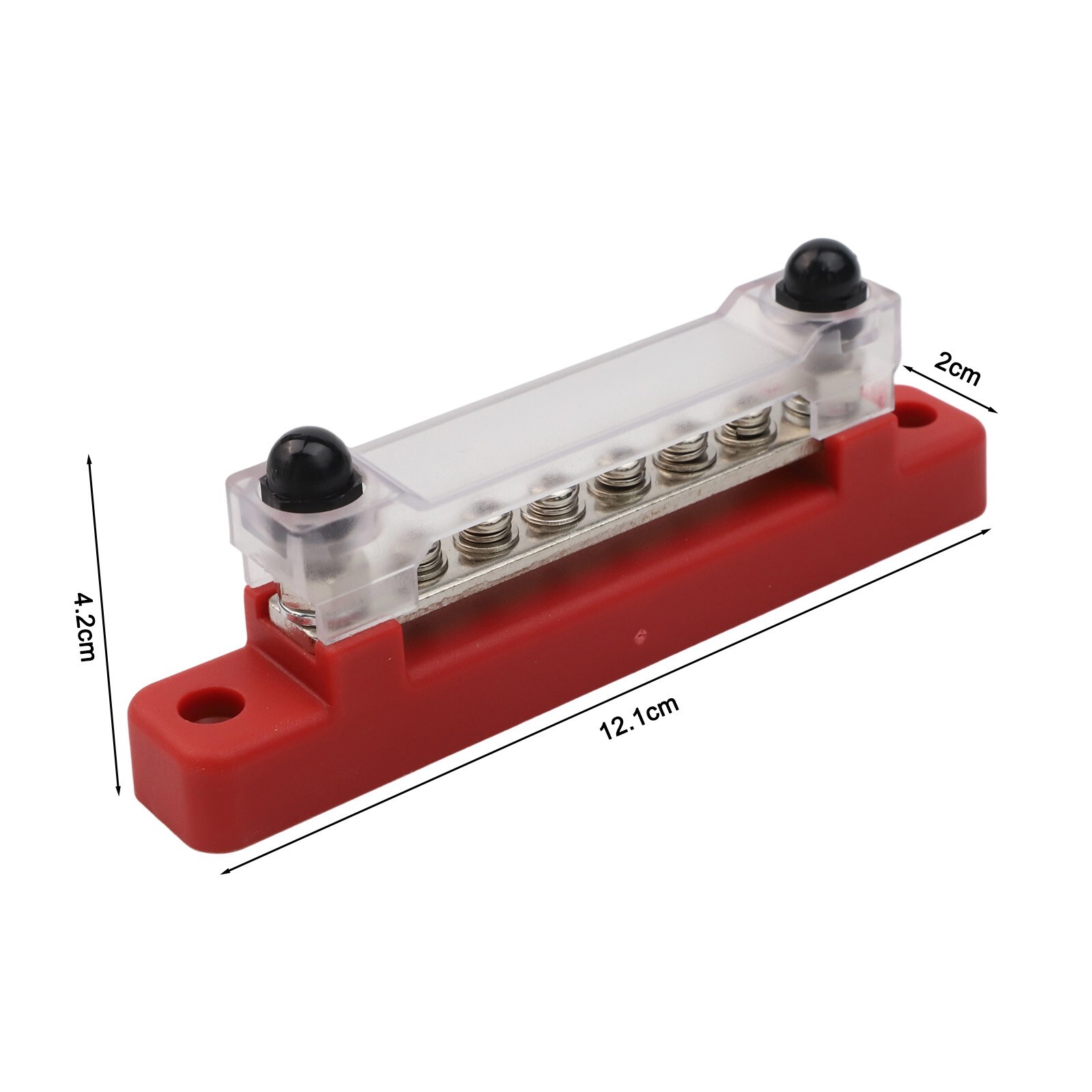 150A M6 Bus Bar 12V Power Block for Trucks RVs and Boats Wiring Solutions