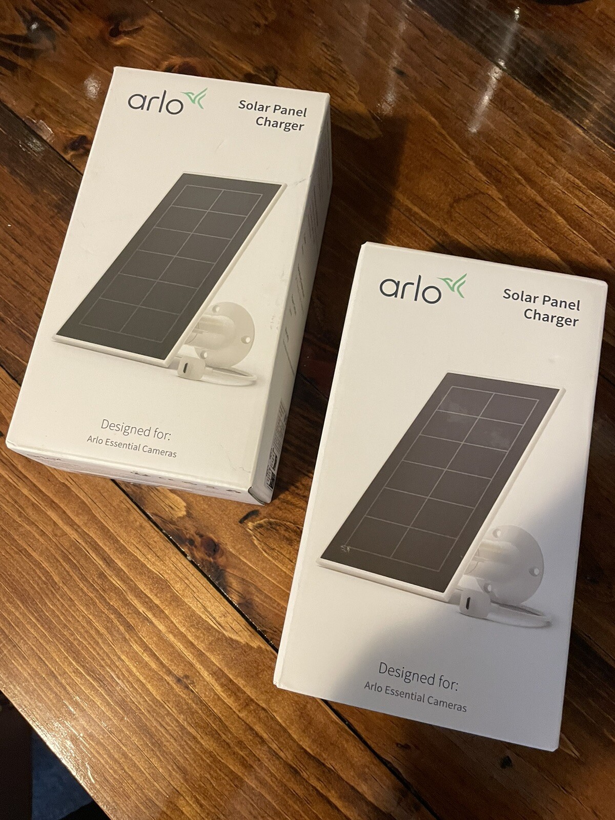 Arlo Solar Panels – 2 Pack – Brand new – For Arlo Essential