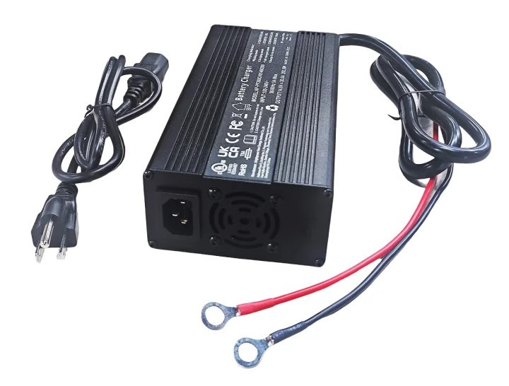 12.8V 100Ah LiFePO4 Lithium Battery + Charger 14.6V 20A for RV Off-Grid 100A BMS