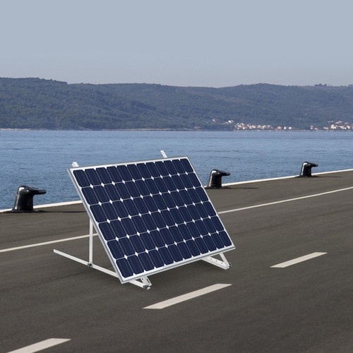 41 Inch Solar Panel Tilt Mount Bracket Adjustable Solar Panel Mounting Bracket