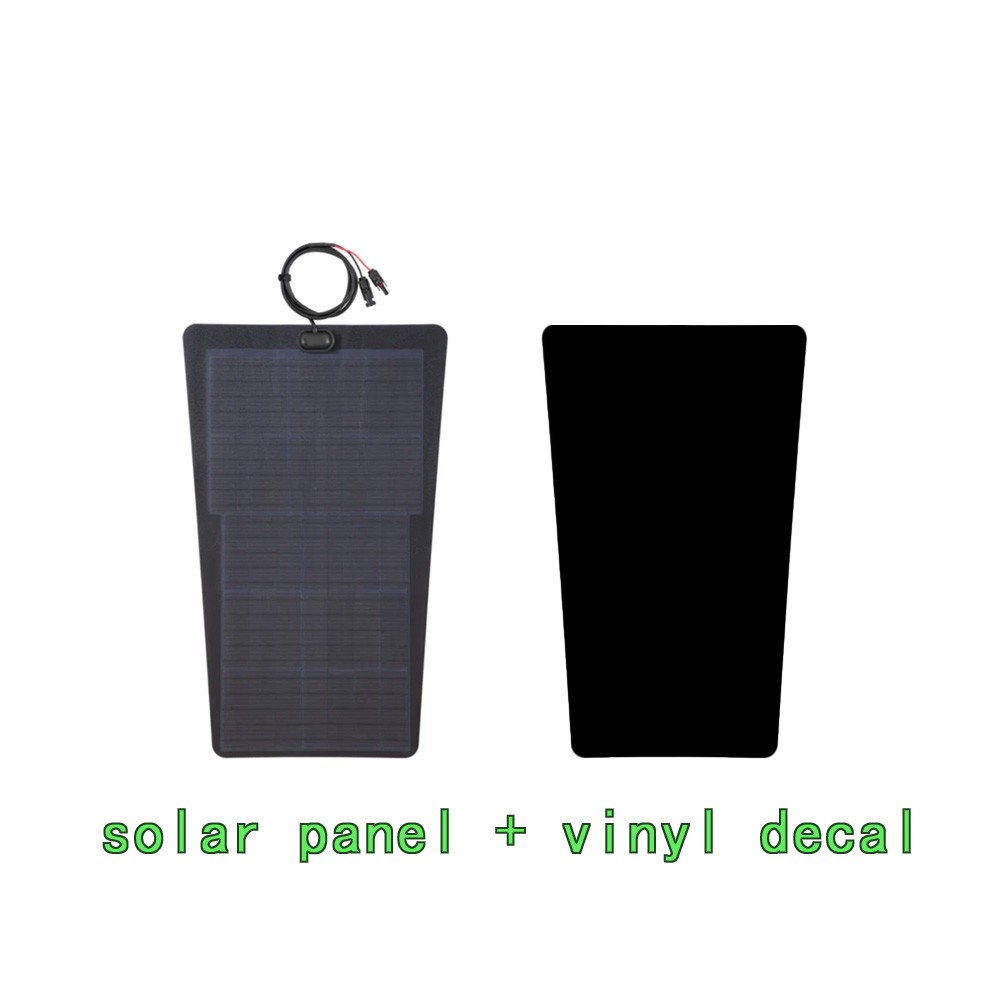 Lensun 65W 12V Hood Flexible Solar Panel for Subaru Outback 6th Gen Best Keep