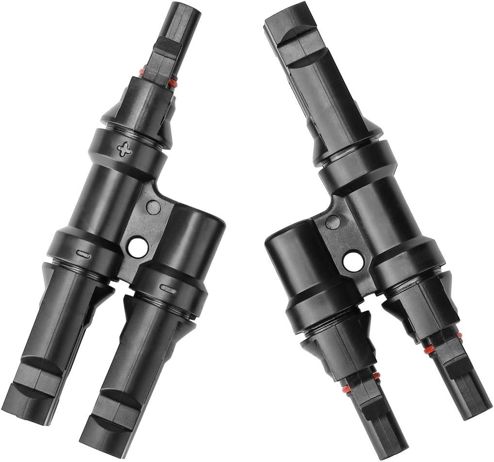 Solar Y Branch Connectors for Parallel Connection of Solar Panels FMM MFF 14AWG