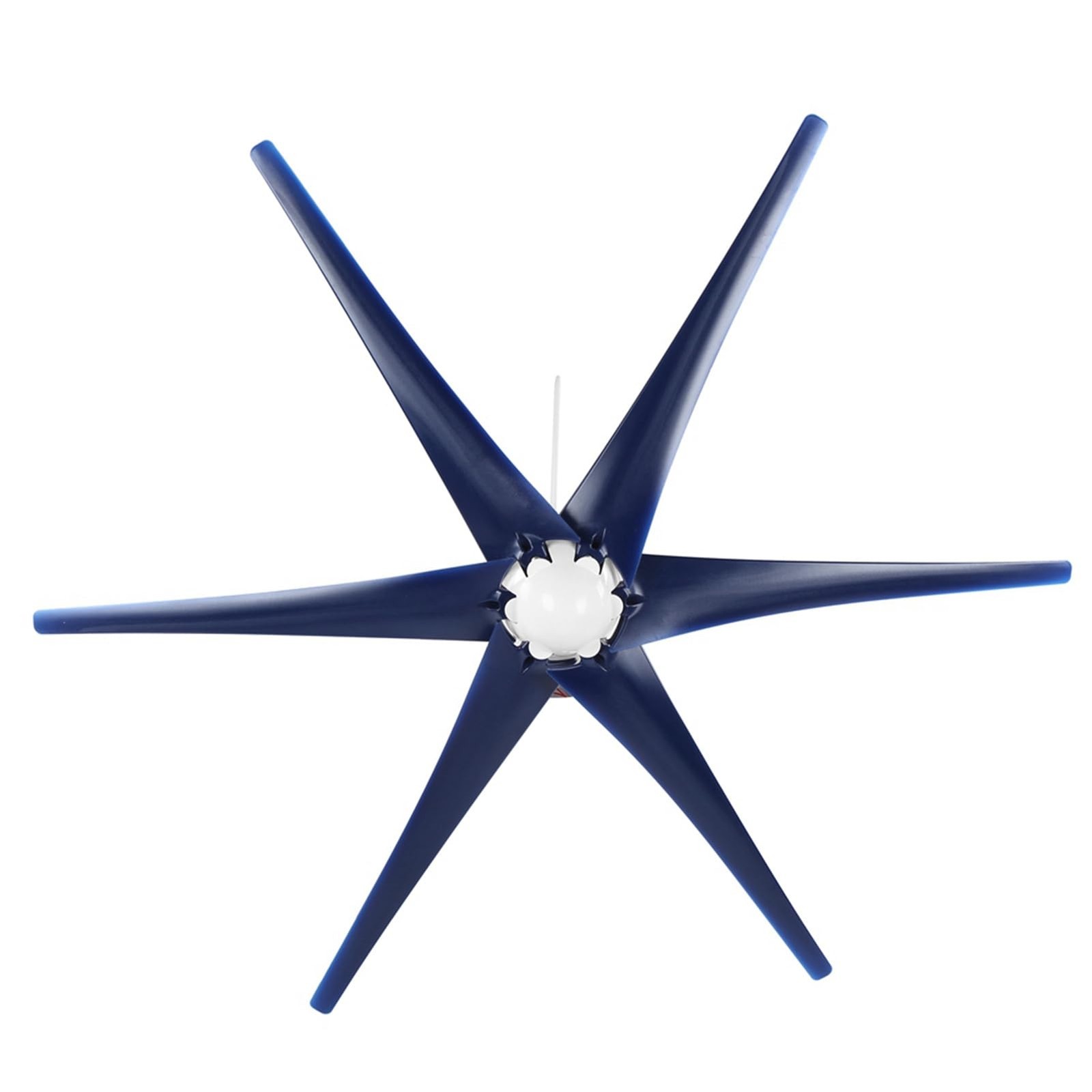 ViaGasaFamido 800W Wind Turbine Generator Kit 12V 24V 48V 6Blade Windmill System