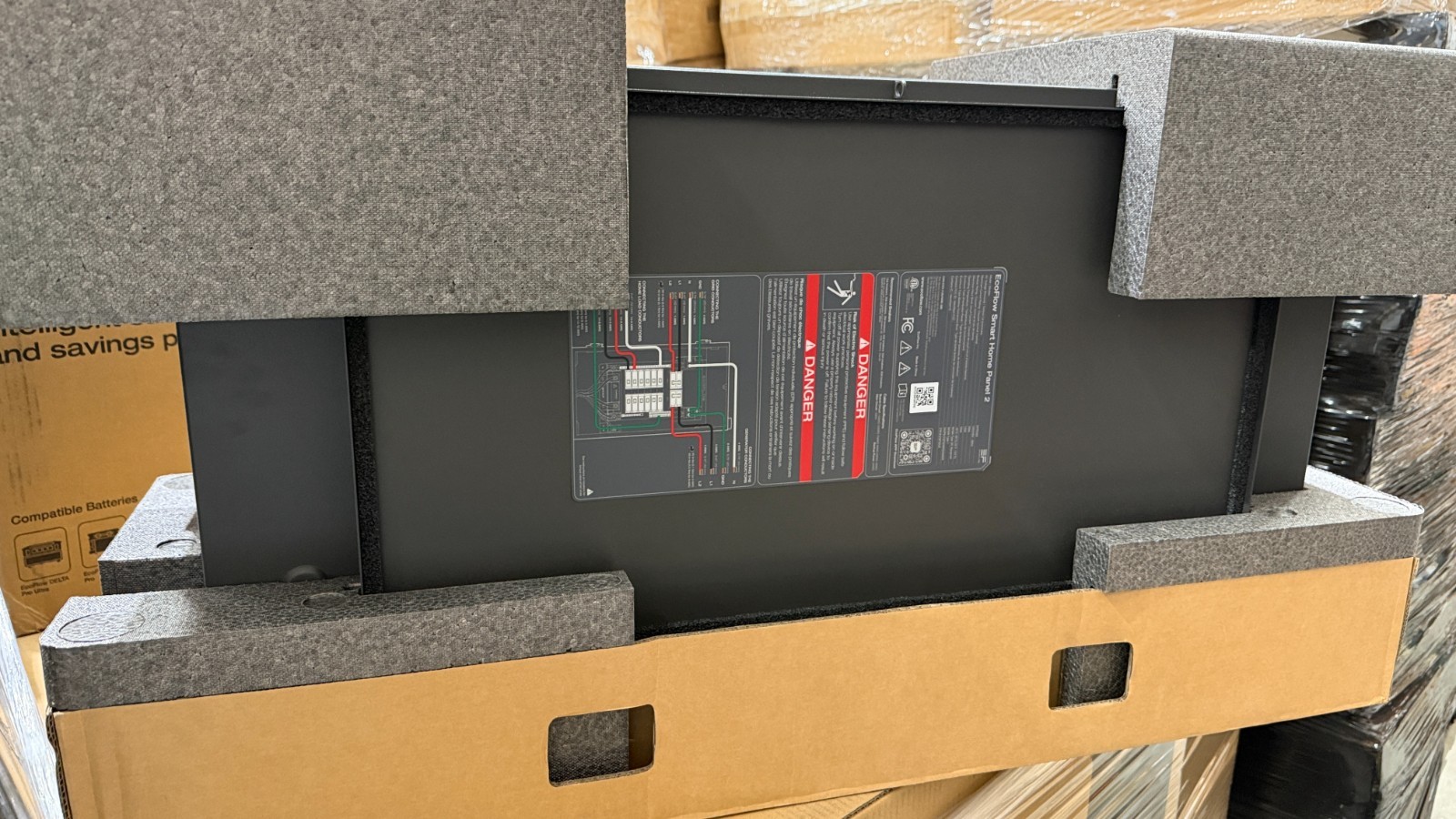 EcoFlow Smart Home Panel 2 Backup Power Hub 240V For Whole Home Integration