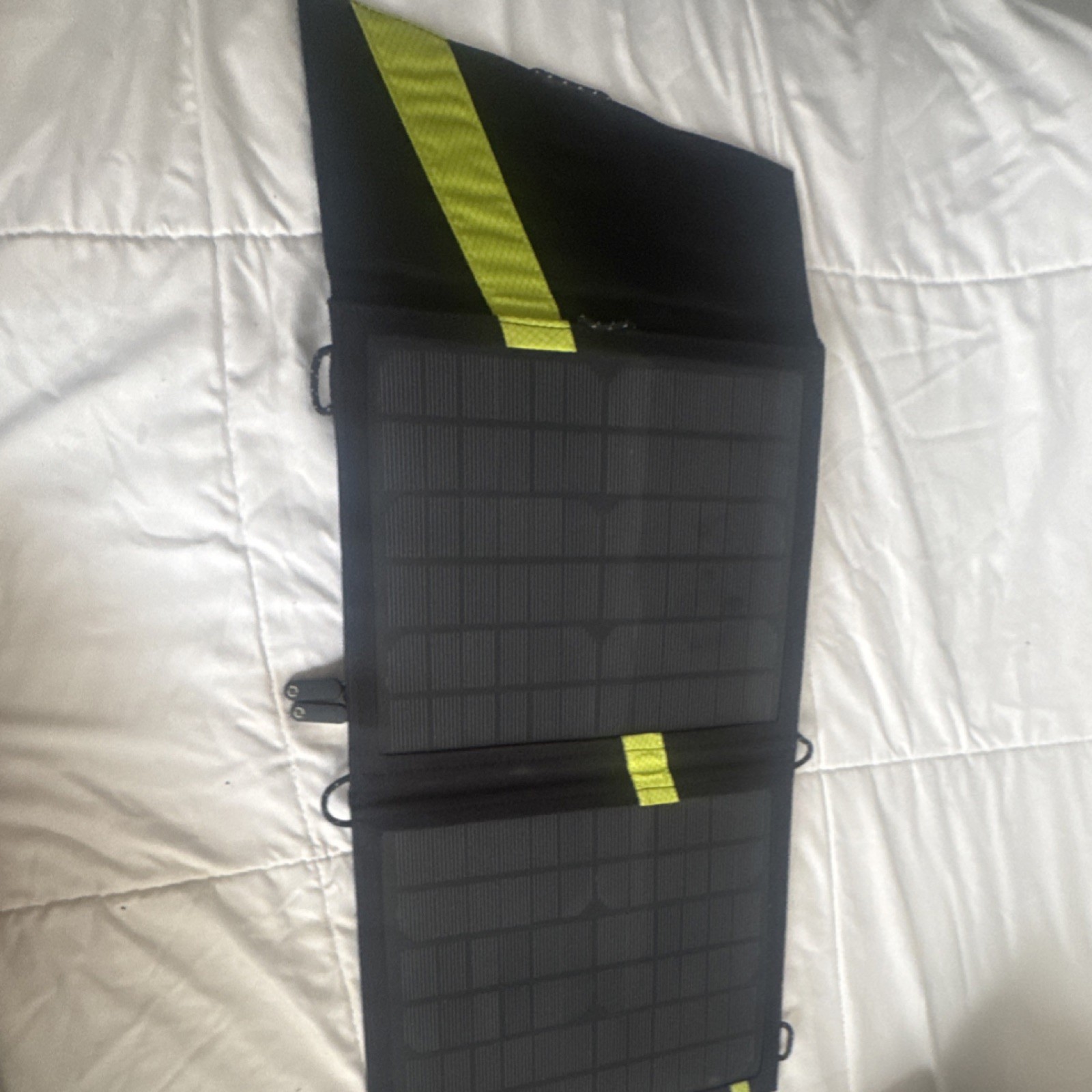Goal Zero Nomad 7 Foldable Portable Monocrystalline 5V Solar Panel Black/Green