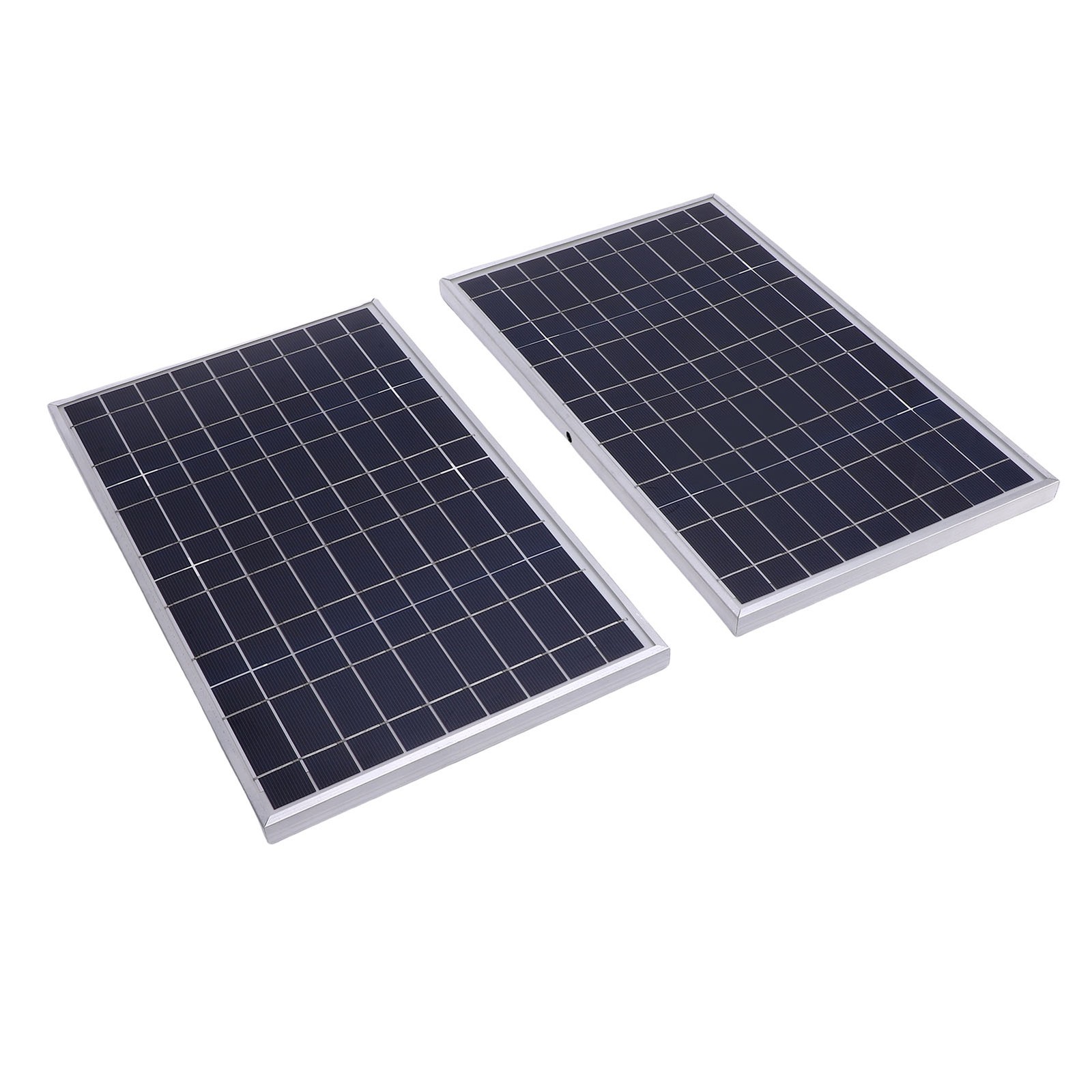 1-200W Solar Panel Kit With Charger Controller For RVs Boats Travel Camping