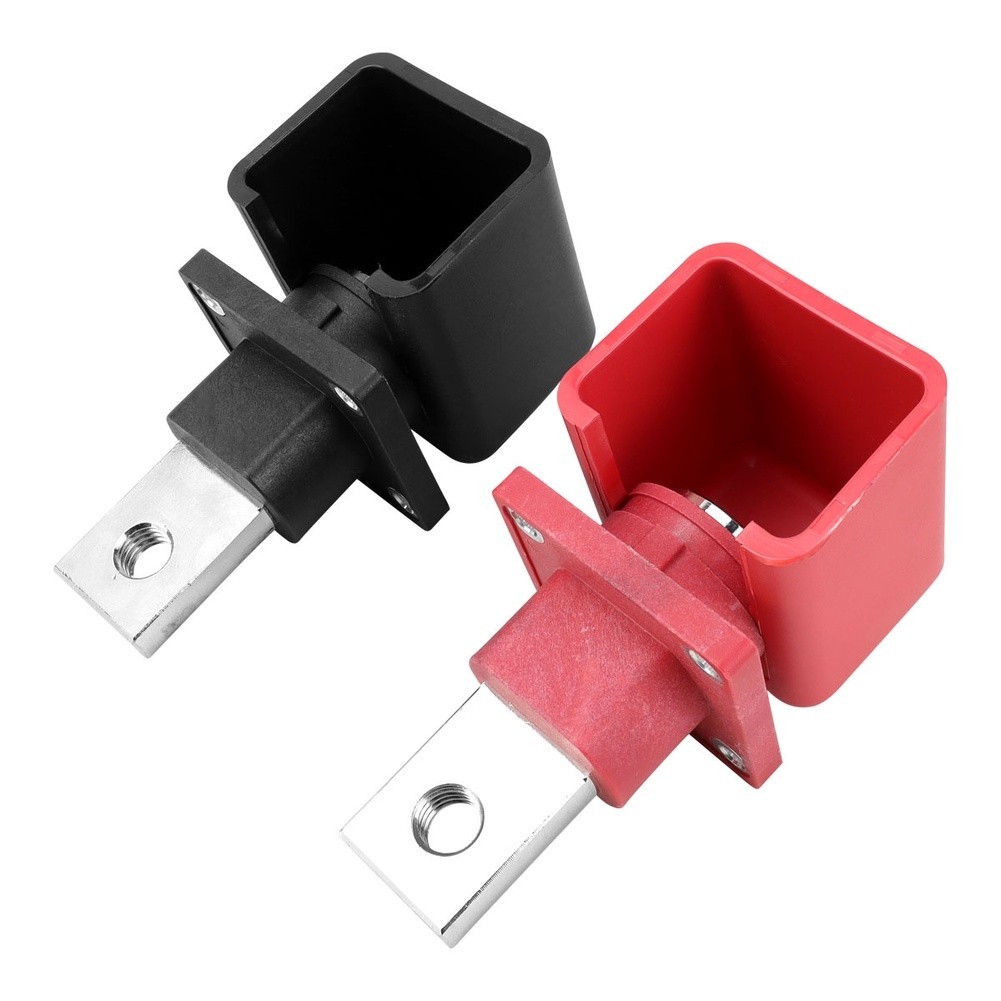 PA66 Connector 300A T-Type Terminal 300A Current Rating For Solar Power Systems