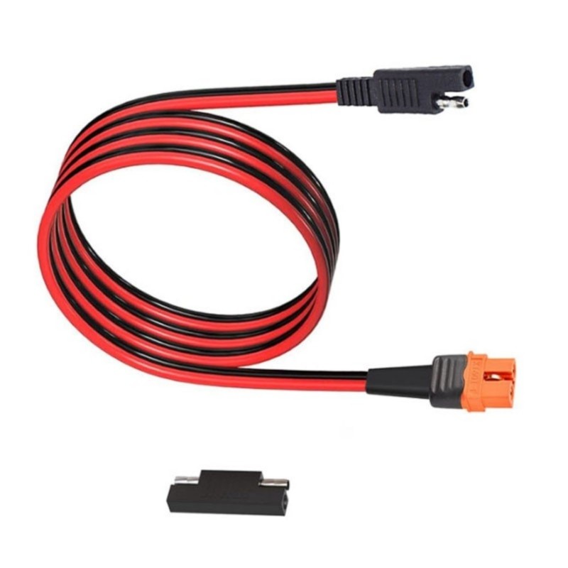 SAE To XT60i Female Charging Cable With Signal Pin For Solar Generator