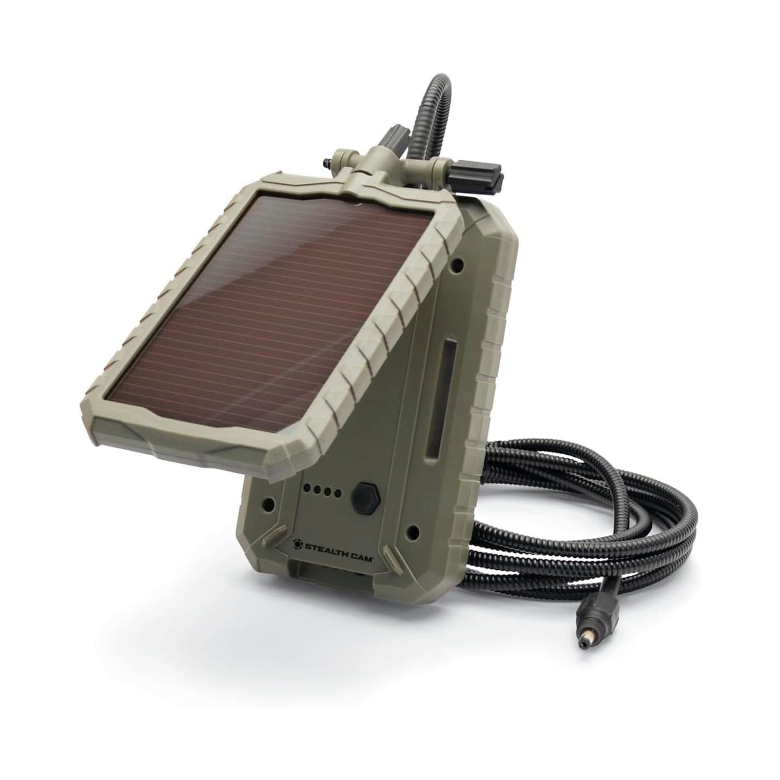 Stealth Cam Durable Sol-Pak Solar Battery Pack, 12V Solar Power Panel, Rechar…