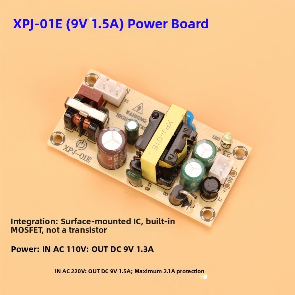 DC12V 1 5A 5V 2A 9V Switching Power Supply Module for Industrial Applications