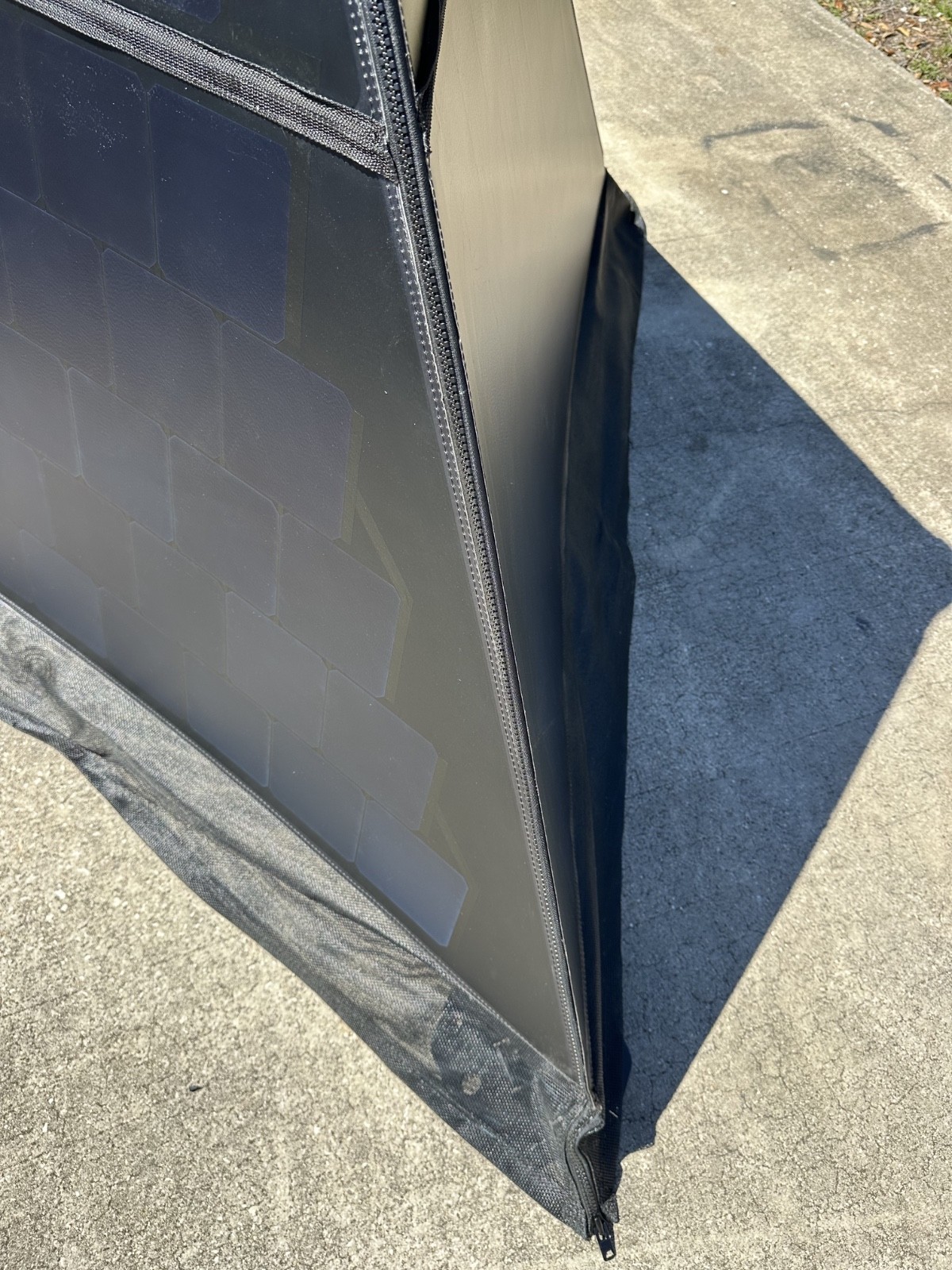 12V-48V 450W Solar Array for Tripod