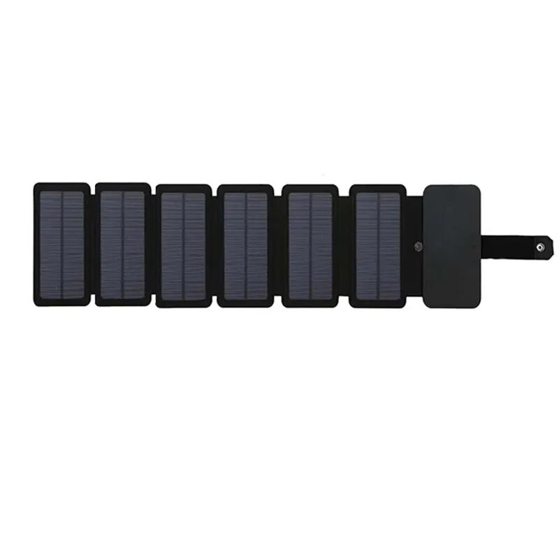 Outdoor Multifunctional Portable Solar Charging Panel Foldable 5V 1A USB Output