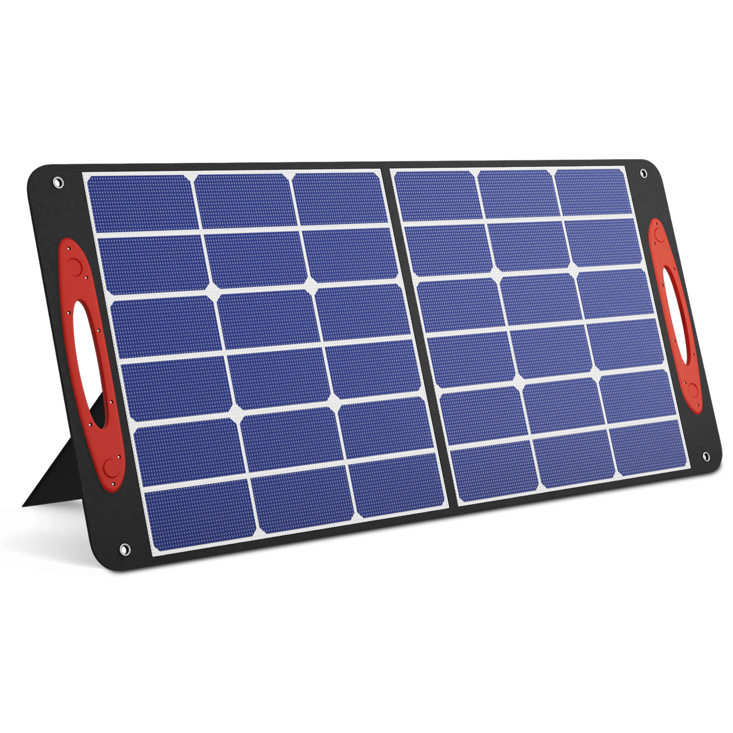 20V/100W Foldable Portable Solar Panel w/USB Charger for Phone Charging, Camping