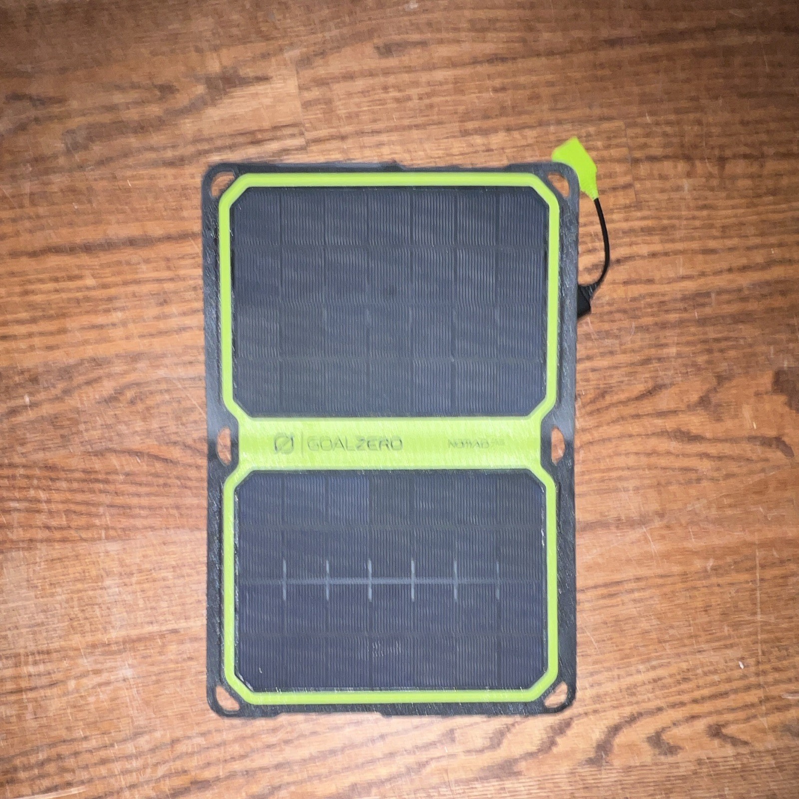 Goal Zero Nomad 7 Portable Monocrystalline Weatherproof Solar Panel 10-19W