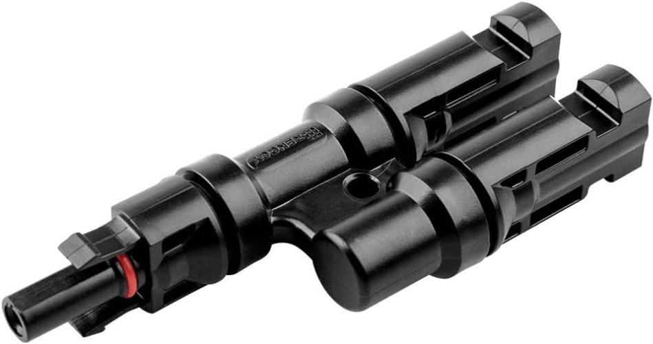 Solar Panel Y Branch Connectors – 1 Pair