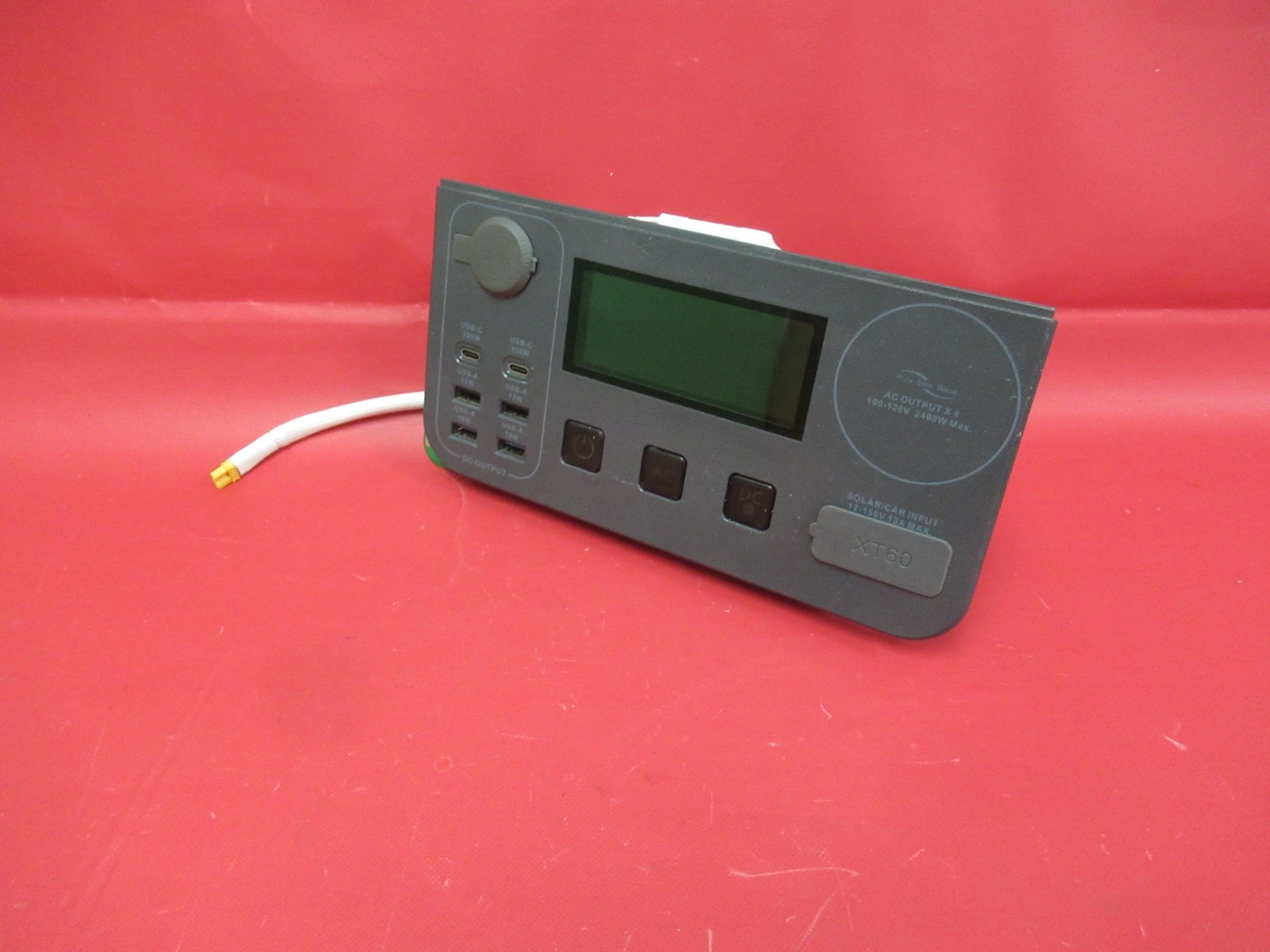 ALLPOWERS S2000 2400W 1451Wh Portable Power Station Interface panel w board !