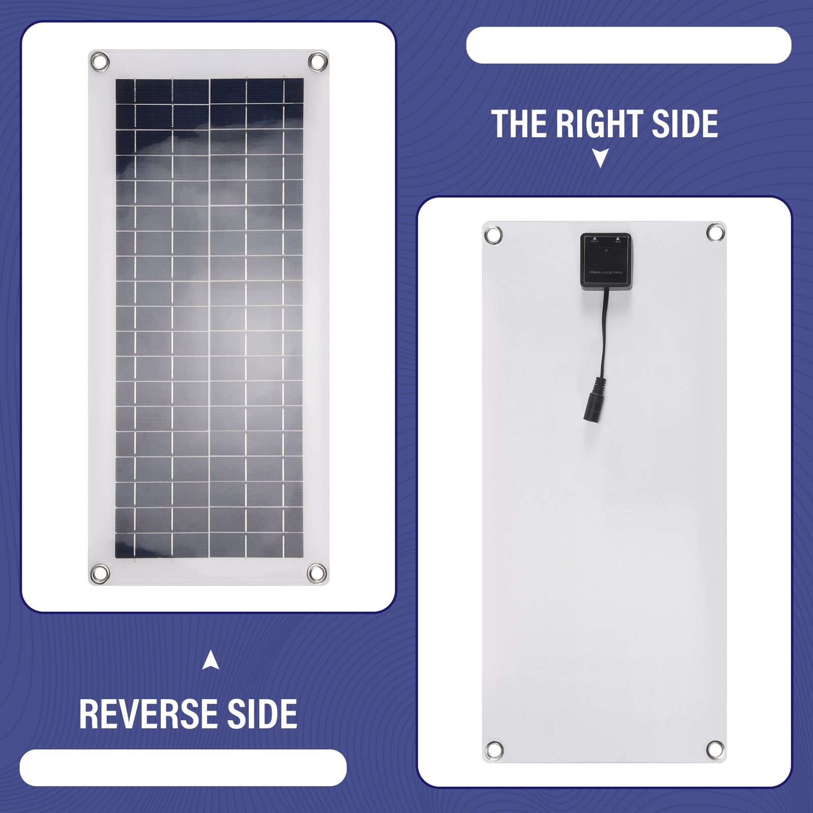 15W Solar Panel 12-18V Solar Cell Solar Panel for Telef9678