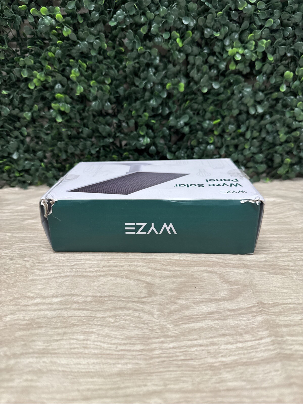 Wyze WSP2W Solar Panel – White – New – Open Box