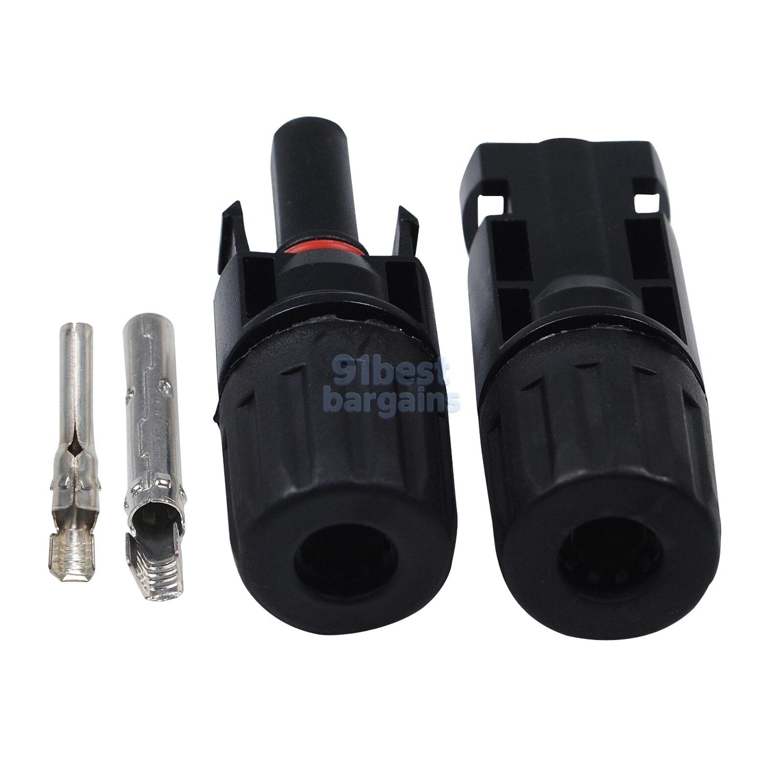 4/8/20 Pairs For MC-4 Connectors Solar Panel 30A Line Plug Socket Male Female