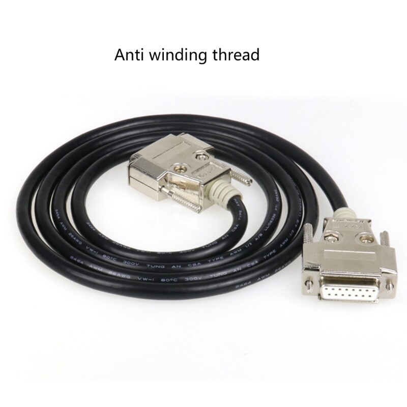 1.5m-30m DB15 15Pin Extension Cable Wire Data Cord in Multiple Lengths