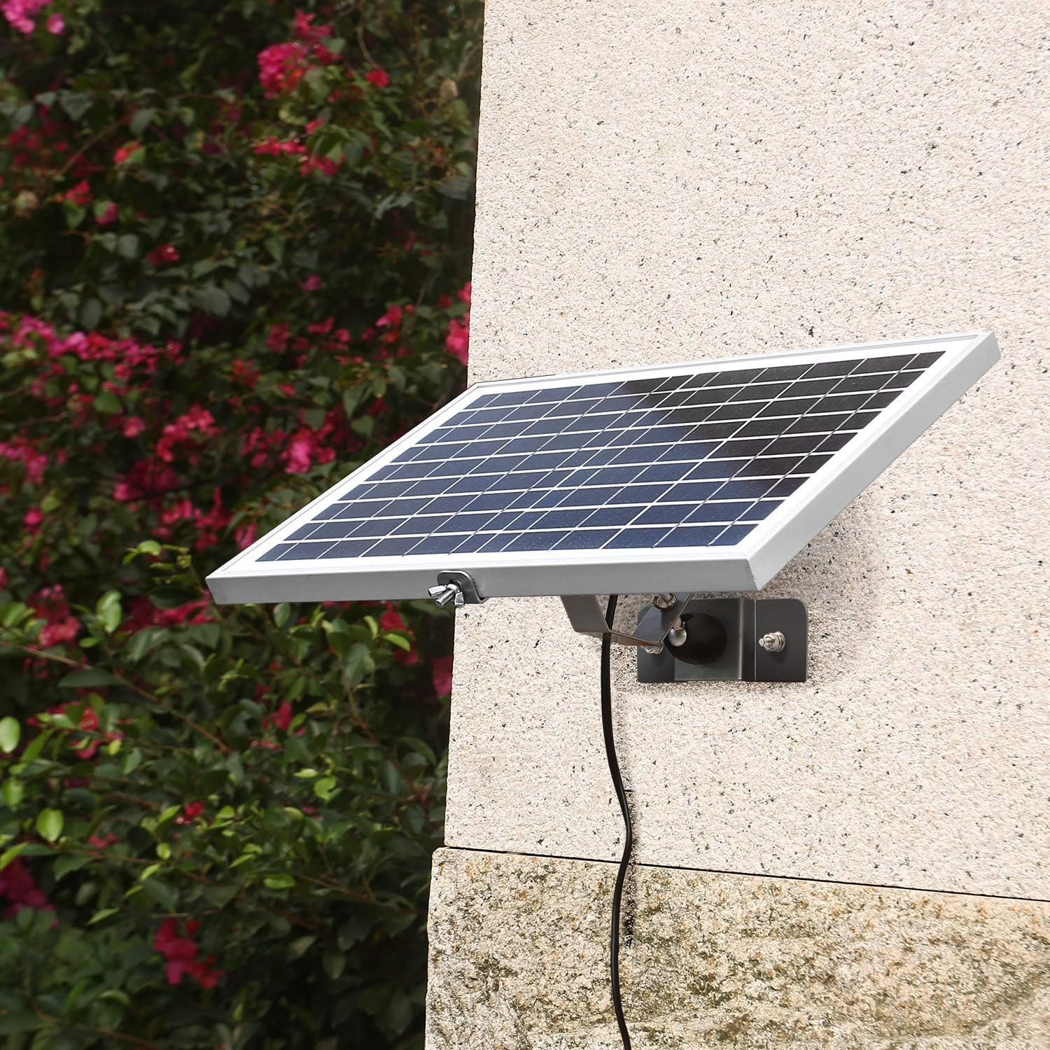 10W Solar Power Charger with Smart MPPT and Safety Protections – For RVs & Boats
