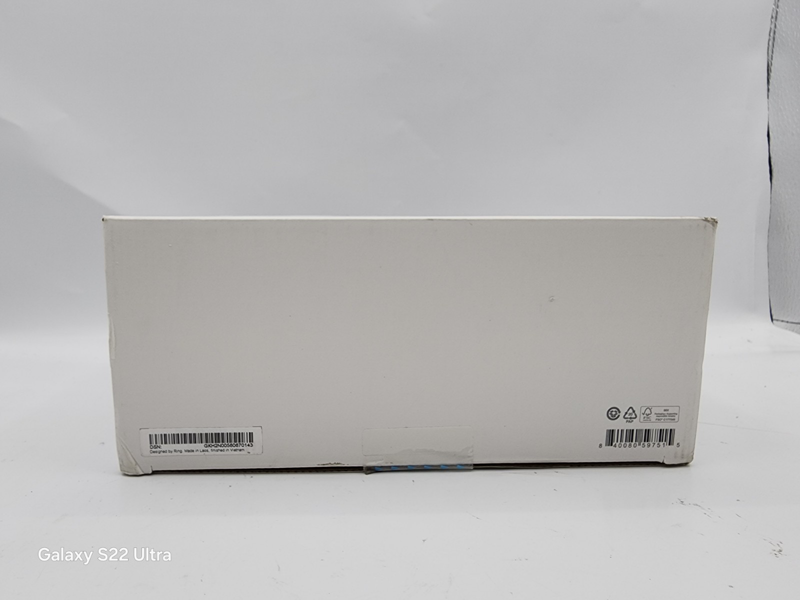 Ring 2nd Generation 4W White Solar Panel for Select Ring Security Cameras