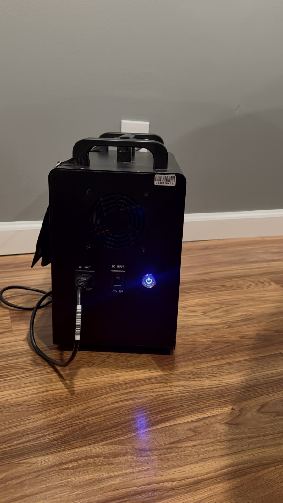 4PATRIOTS 1800w 12V Portable Power Generator | SOLAR PANELS NOT INCLUDED