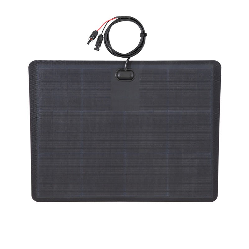 Lensun 60W 12V Hood/Bonnet Flexible Solar Panel for Ford F-150(2009-2014)