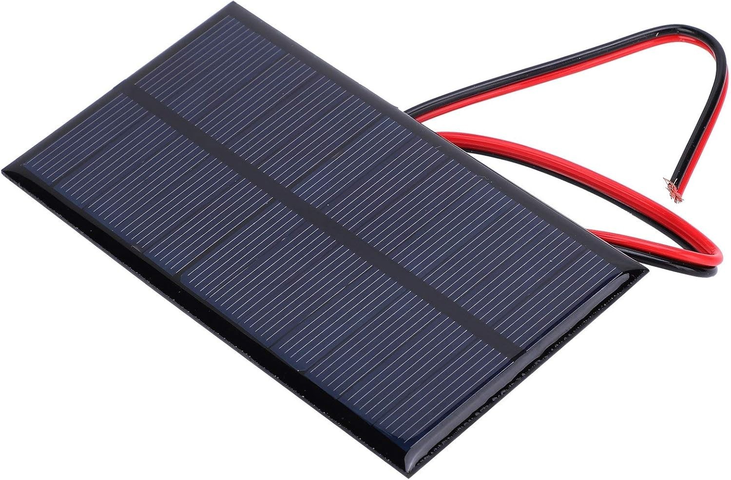 Small Solar Panels, 3 Pcs 6V 1W Polysilicon Solar Cell Charger Module Mini So…