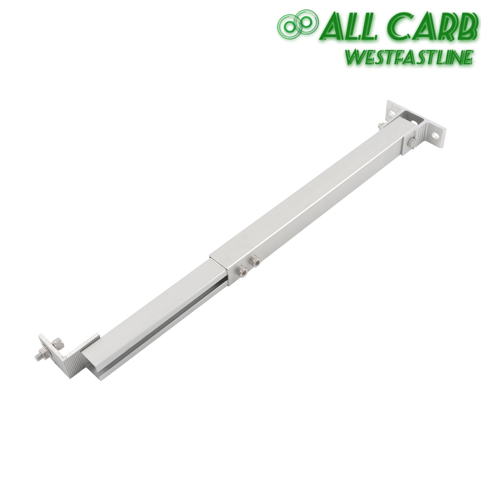 Solar Panel RV Tilt Mount Brackets Set 4 Packs Adjustable Angle for Roof Install
