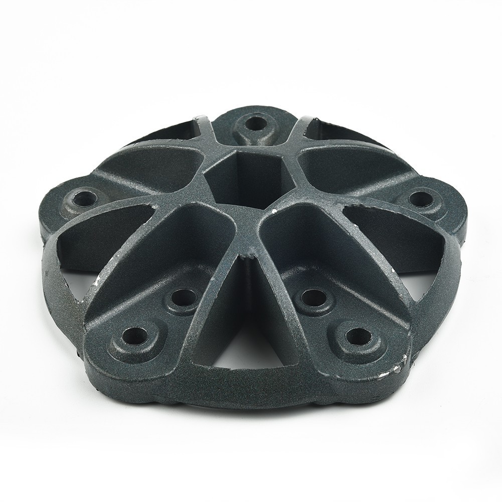 Wind Turbine Hub Generator Accessories Suitable For 3/5 Blades S/M-Type Black